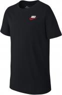 Футболка Nike B NSW TEE EMB FUTURA AR5254-011 р.S черный