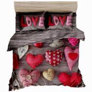 Наволочка бязь 17-0096 Diana 40x60 см мульті MirSon Наволочка бязь 17-0096 Diana 40x60 см мульті MirSon