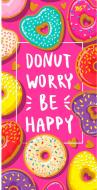 Книга для записей Do nut worry 100*200/64 YES Книга для записей Do nut worry 100*200/64 YES