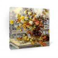 Репродукция Натюрморт 48x48 см