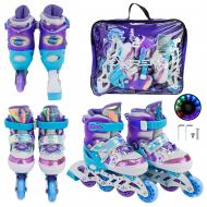 Роликові ковзани Shantou Extreme Motion L RL25435 р. 38-41 фіолетовий