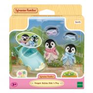 Игровой набор Sylvanian Families Пингвинята-двойнята на машинке 5695