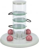 Іграшка для котів Trixie Cat Activity Gambling Tower пластик 25х27 см різнокольоровий (TX-45932) Іграшка для котів Trixie Cat Activity Gambling Tower пластик 25х27 см різнокольоровий (TX-45932)