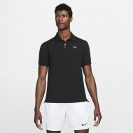 Футболка Nike THE NIKE POLO RAFA SLIM 2.0 CV2969-010 р.S черный