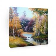 Репродукция Пейзаж 48x48 см