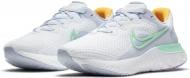 Кроссовки женские летние Nike RENEW RUN 2 CU3505-103 р.38 белые