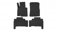 Коврики автомобильные EVAtech Toyota Land Cruiser (200) 5 seats 2007-2013 (TY31618PC4LA4RBB) универсальные