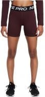 Шорты Nike Pro Leak Protection FJ6861-652 р. M бордовый