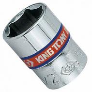 Головка 1/4" 12-гранн. 11/32" KING TONY 233011S