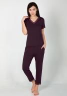 Пижама женская Roksana Deep Dark №818/60316 р. 54 бордовый