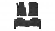 Коврики автомобильные EVAtech Toyota Land Cruiser (200) 5 seats 2007-2013 (TY31618Z3LA4RBB) универсальные