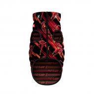 Куртка двусторонняя Waudog Clothes рисунок "Скорость Флэша" L55 В 77-79 см С 50-55 см