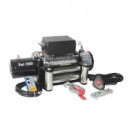 Лебедка TORIN (таль) электрическая 12В, 5443 кг (12000 lbs), трос 9,5 мм × 25 м S12000