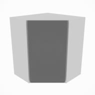 Шкаф Влада (60х60/60х60Ск правая) графит/пепельный Світ Меблів Шкаф Влада (60х60/60х60Ск правая) графит/пепельный Світ Меблів