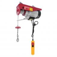 Лебедка TORIN (таль, тельфер) электрическая мини 230В, 300/600 кг, высота подъема 12 м TRH0600