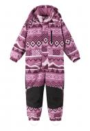 Комбінезон дитячий для дівчаток р.116 фіолетовий світлий 5100157A-5391