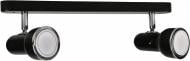 ВИТРИНА! Спот LightMaster RAD-2 MR16 2xG5.3 черный