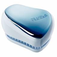 Щетка для волос Tangle Teezer Sky Blue Delight Chrome Compact Styler голубой