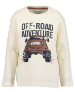 Реглан для мальчика Blue Seven приключения р.116 белый 850732 X*