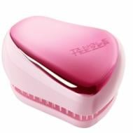 Щетка для волос Tangle Teezer Baby Doll Pink Chrome Compact Styler розовый