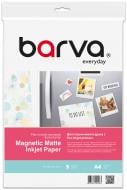Фотопапір Barva Магнитний Everyday Матовий А4 5 л (IP-MAG-MAT-T01/IP-MAG-AE-T01) білий