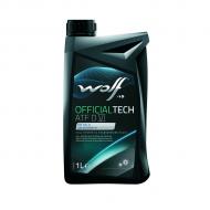 Масло трансмиссионное WOLF OFFICIALTECH D VI ATF 1 л (8305504)