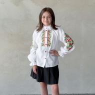 Вишиванка для дівчаток Едельвіка Калина р.110 білий 262-25/09