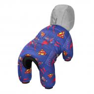 Комбинезон Waudog Clothes рисунок "Сила Супермена" S35 В 52-55 см С 31-36 см