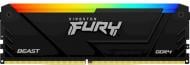 Оперативна пам'ять Kingston DDR4 SDRAM 16 GB (1x16GB) 3200 MHz (KF432C16BB12A/16) Fury Beast RGB