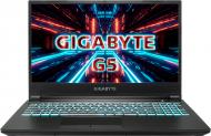 Ноутбук Gigabyte G5 GD 15,6 (G5_GD-51RU123SD) black