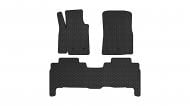 Коврики автомобильные EVAtech Toyota Land Cruiser (200) 7 seats Restyling 2013-2021 (TY31634Z3TL4RBB) универсальные