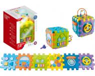 Игрушка Huanger Куб-пазл со свето-зуковым эффектом HE0527