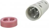 Игрушка для котов Trixie Snack Roll для лакомства 6/5х14 см серый (TX-4592) Игрушка для котов Trixie Snack Roll для лакомства 6/5х14 см серый (TX-4592)