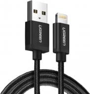 Кабель UGREEN Lightning To USB-A 2.0 MFi 1,5 м черный (US199/60157)