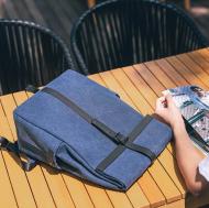 Рюкзак Ninetygo GRINDER Oxford Backpack Dark Blue Рюкзак Ninetygo GRINDER Oxford Backpack Dark Blue