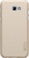 Чехол Nillkin Frosted Shield gold (315965) PC Samsung A7