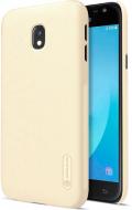Чехол Nillkin Frosted Shield gold (326404) PC Samsung J3 2017