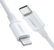 Кабель UGREEN Lightning To USB-C 2.0 MFi 1 м белый (US171/10493)
