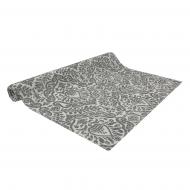 Дорожка (раннер) PERLA Вензель серебро 40x140 см La Nuit