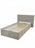 Ліжко Lion. Краш Рене 03 200x90 см бежевий