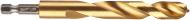 Сверло по металлу Milwaukee RedHEX HSS-G TiN 12,5х128 мм 1 шт. 48894728