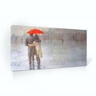 Репродукция Абстракция 5 96x48 см