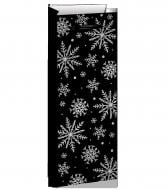 Пакет паперовий ВOTTLE XMAS 13x8,5x36 210gsm, в асортименті