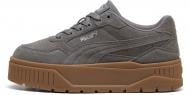 Кроссовки женские демисезонные Puma KARMEN II IDOL SD 39746203 р.40 серые