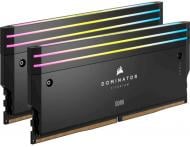 Оперативная память Corsair DDR5 SDRAM 32 GB (2x16GB) 6000 MHz (CMP32GX5M2B6000C30) Dominator Titanium RGB