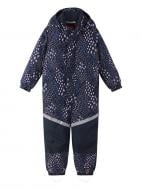 Комбинезон детский для девочек Tutta by Reima р.128 38 темно-синий 6100006A-6964