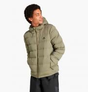 Куртка Adidas Helionic Stretch Hooded Down Jacket IK3173 р.S
