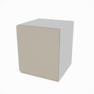 Шкаф Влада (А 30 (320)) айвори/пепельный Світ Меблів