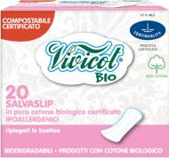 Прокладки ежедневные Vivicot Bio 20 шт.