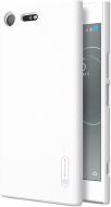 Чехол Nillkin Frosted Shield white (326418) PC Sony XZ